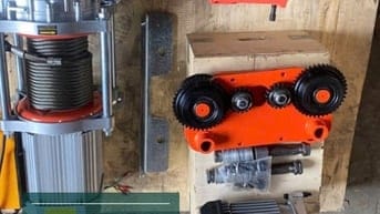 Sửa tời điện, palang điện các loại theo nhu cầu tại Hà Nội