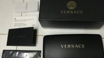 Cần bán mắt kính Versace sách tay từ Italia về