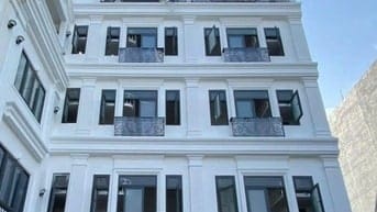 BÁN TÒA NHÀ MỚI 100% – 34 PHÒNG FULL NỘI THẤT – CÓ THANG MÁY, PCCC 
