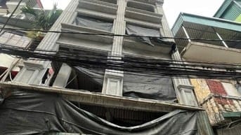 Bán nhà mặt đường to khu Tân Mai, Hoàng Mai, Hà Nội, 84 m2 x 7 tầng,