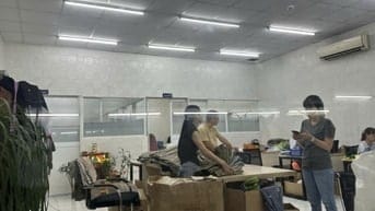 Cho thuê nhà xưởng tại  khu vực  quận 12