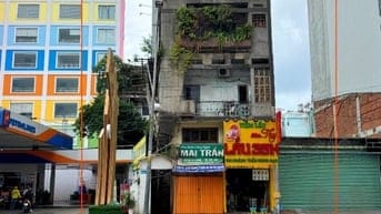 🌷 🌷 🌷 BÁN NHÀ MẶT TIỀN : 629 - 629BIS TRẦN HƯNG ĐẠO - P. 1 - Q. 5 
