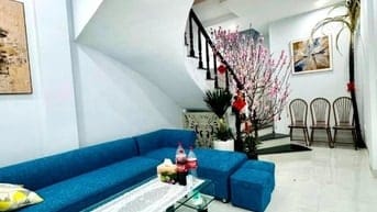HIẾM QUÁ - NHÀ ĐẸP DÂN XÂY - PHỐ AN TRẠCH – 20M2 x 4 TẦNG –  5,35 TỶ