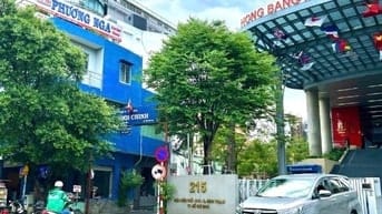 CHDV NGAY ĐH HỒNG BÀNG- HẺM XE TẢI TRÁNH- 70m2 - 7 TẦNG- CHỈ 17,x TỶ