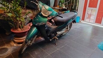 Wave Xương Cá Đời 2007 Màu Xanh