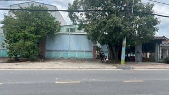 Cho thuê kho tổng Diện tích 1000m2 mặt tiền An Quý Tây Bình Chánh