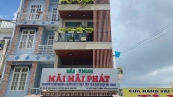 MTKD LÊ VĂN PHAN trung tâm chợ vải. DT:100m2 nở hậu. 5 tấm.  24.9 tỷ