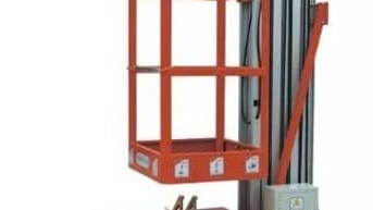 THIẾT BỊ NÂNG NGƯỜI NHÔM ĐƠN TRỤ