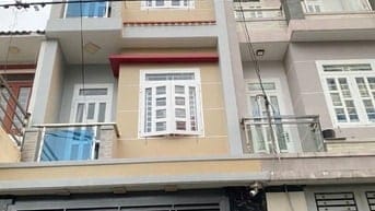 Hẻm nhựa 8m cư xá Bộ Công An. Nhà 3 tầng (3,8x15m) mới đẹp ở ngay