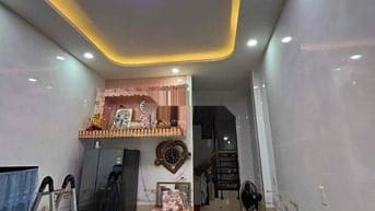 Cho thuê nhà mặt tiền An Dương Vương, P.11, Q.6 giá 20tr