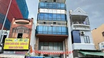 Toà nhà mt 7c Phổ Quang Q.Tân Bình, DT: NH 10x20m, XD hầm 6T hđt 200tr