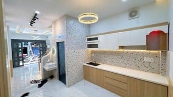 Cho thuê nhà hẻm 3m(BG) Âu Cơ, P.14, Q.11 giá 11.5tr