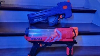 Súng Đồ Chơi Chất Lượng Nerf Rival 