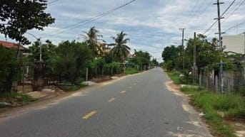 Chào bán lô đất mặt tiền Chiều Hồng (Bầu Ốc Thượng), Cẩm Hà Hội An.