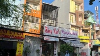 Bán Nhà Mặt Tiền đường phường 8, Gò Vấp, kinh doanh mua bán sầm uất