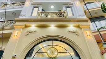 Cần tiền bán Nhà 4 lầu tuyệt đẹp Cao Cấp hẻm xe hơi 5m Bùi Quang Là