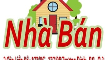 Bán Nhà 2 Căn Liền Kề : 177/9C - 177/9B Trương Định - P.9 - Q.3