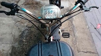 Bán xe đạp điện Asama màu đỏ - 4 bình mới - 5,4 triệu