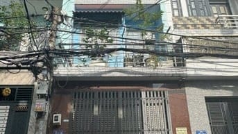 Cho thuê nhà đường số 1, Bình Tân, 4×17m, 2 lầu