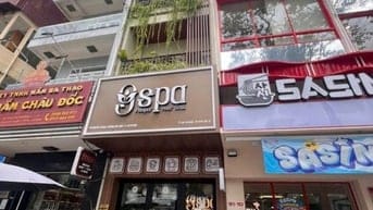 Bán nhà Mặt Tiền Hòa Bình đối diện Đầm Sen .Q.11. 4mx13m  Giá 13,5 tỷ