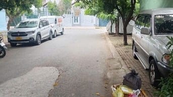 MẶT TIỀN ĐƯỜNG SỐ CAO LỖ P4 QUẬN 8 NGAY AEON MALL, 80M2(4X20), CÓ LỀ