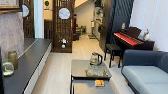 BÁN NHÀ VĂN CAO, NGÕ RỘNG, GẦN PHỐ 40M2X4T, GIÁ 9.35 TỶ