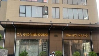 Cho thuê văn phòng tầng 3 view hồ Trung Văn đẹp- cạnh đường Tố hưu 5m 