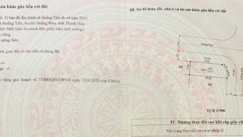Bán lô góc 2 mặt tiền Hải Tiến-Thanh Hoá - đường 510B