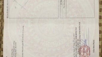 Bán đất thổ cư 102 tại Đồng Nai, giá 2,5 tỷ