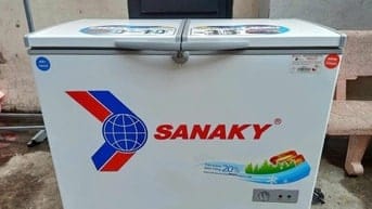 Thanh lý tủ đông Sanaky 220l mới đẹp