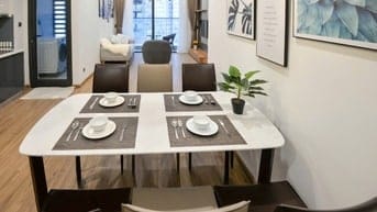 Cho thuê căn hộ chung cư cao cấp ,full nội thất cao cấp