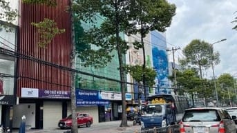 Tòa nhà 189–291 Lý Thường Kiệt. DTS 1.960m²