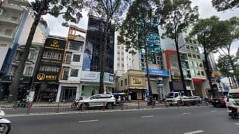 Building MT 3/2 P.1 Quận 10, DT 12×12m, Hầm 6Tầng, giá 116 tỷ
