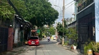 🔥100m2! Đường 8m! Bán nhà 4 tầng trục Phan Huy Ích-Bùi Quang Là, P12.