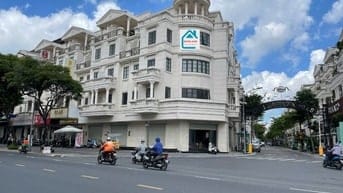 Góc 3 căn liền kề Phan Văn Trị KDC Cityland Park Hills Gò Vấp(17mx20m)