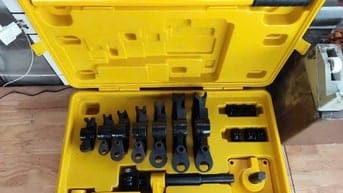 Thanh lý vam uốn ống HHW-25S từ 10mm đến 25mm