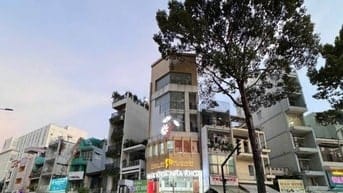 SIÊU PHẨM GÓC 2 MẶT TIỀN NGÔ GIA TỰ, QUẬN 10 - 7x15M, 7 TẦNG 