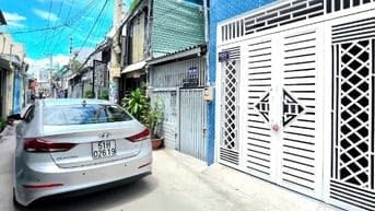❌❌❌ NHÀ ĐẸP,, 2 LẦU + SÂN THƯỢNG TRƯỚC - HẺM THÔNG - XE HƠI 🚘 CHẠY TỚ