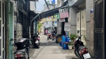⭐️Nhà 1 Lầu hẻm Thống Nhất, P11, Q.Gò Vấp, giá: 3,85 tỷ.