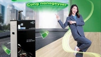 TUYỂN 10 ĐẠI LÝ, CỘNG TÁC VIÊN BÁN MÁY LỌC NƯỚC NANO GEYSER 