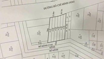 Bán 4100m2 full thổ cư MT đường Hồ Chí Minh xã Tân Phú Đức Hòa 18 tỷ
