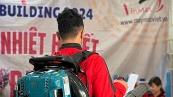 Máy thổi lá chạy xăng 4 thì Kawasaki TK85