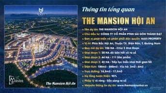 💥 RIVERIA HỘI AN– ĐIỂM SÁNG ĐẦU TƯ, ĐẲNG CẤP TIỆN ÍCH 💥