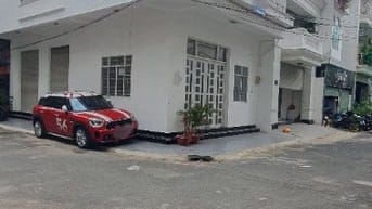 Căn góc 2 mặt tiền hẻm 8m ngay Trương Công Định - Bàu Cát 1 dt 6 x11.5
