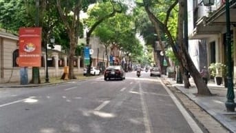 Cho thuê nhà mặt phố Tràng Thi