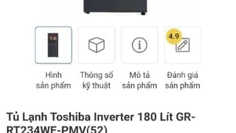 Tủ lanh mua chua đuoc đuoc tháng căm điên chua đuoc tuân ,can bán gap 