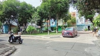 Khu đồng bộ có Công viên - 4x16m, Mercedes Quang Trung -4 tầng, 9.x tỷ