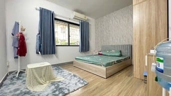 Chung cư 590, CMT8, Phường 11, Quận 3: 80m2,2p ngủ, Nt, 11tr/th