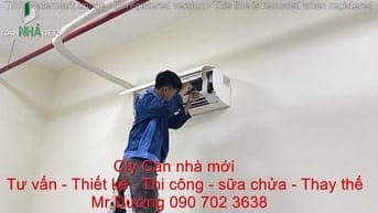 Dịch vụ thi công sữa chửa trọn gói