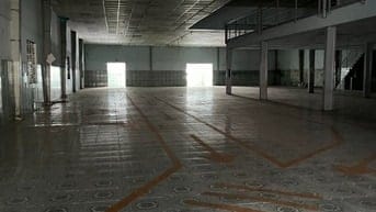 Cho thuê 3100m2 kho xưởng + đất Phạm Văn Chiêu P14 Gò Vấp. Giá 250tr/1